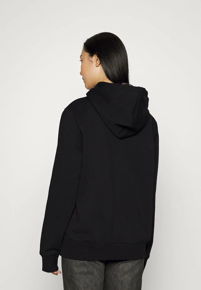 MICHAEL Michael Kors CHARM HOODIE - Sweatshirt - Black 5 MICHAEL Michael Kors CHARM HOODIE - Sweatshirt - Black - Image 3