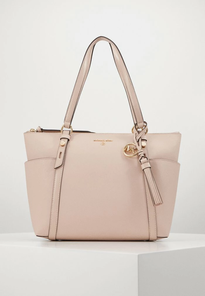MICHAEL Michael Kors SULLIVAN - Tote Bag - Soft Pink 4 MICHAEL Michael Kors SULLIVAN - Tote Bag - Soft Pink - Image 2