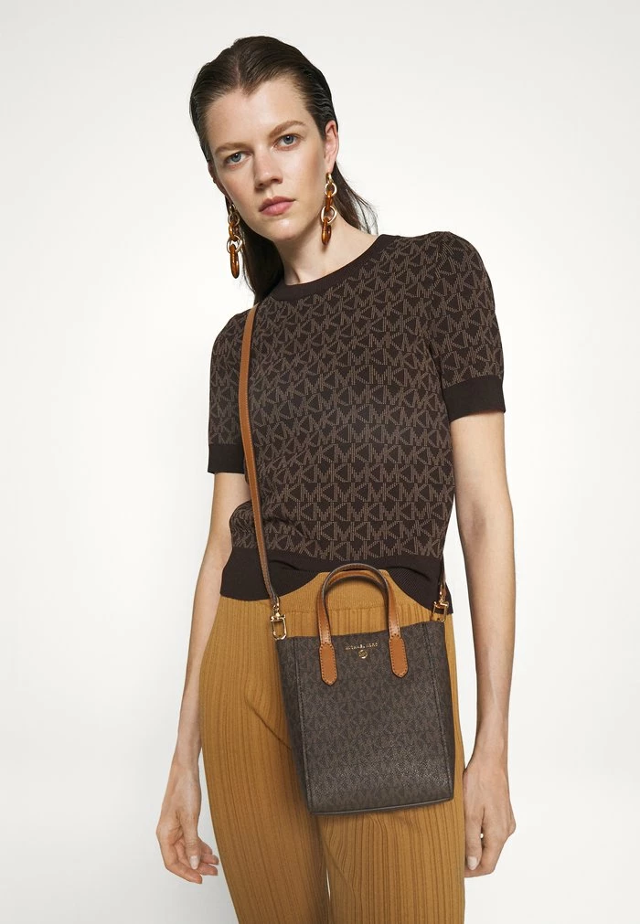 MICHAEL Michael Kors SINCLAIR XS TOTE XBODY - Across Body Bag - Brown/acorn 3 MICHAEL Michael Kors SINCLAIR XS TOTE XBODY - Across Body Bag - Brown/acorn