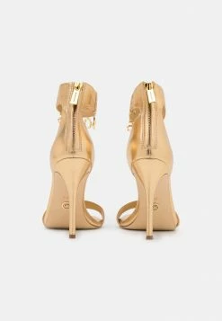 MICHAEL Michael Kors KELLI - High Heeled Sandals - Gold -MICHAEL Michael Kors shop 806fbf8b9e834863bf7873e55340a8eb