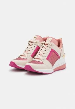 MICHAEL Michael Kors GEORGIE TRAINER - Trainers - French Pink -MICHAEL Michael Kors shop 80904b33eb094c15b548ee8adefea4cc