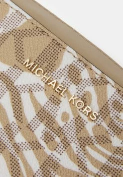 MICHAEL Michael Kors JET SET CAMERA - Across Body Bag - Camel Multi -MICHAEL Michael Kors shop 80c346219f3c4be09d488a922d1b7a7c