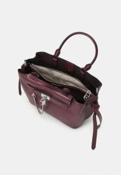 MICHAEL Michael Kors HAMILTON LEGACY BELTED SATCHEL - Handbag - Merlot -MICHAEL Michael Kors shop 80e1371d6edb4abe80dc720e9cc071a8