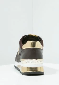 MICHAEL Michael Kors ALLIE - Trainers - Brown -MICHAEL Michael Kors shop 81115dc1242241d0945991208a526878