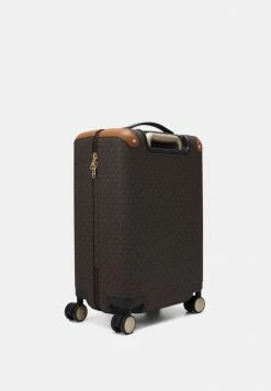MICHAEL Michael Kors TRAVEL HARDCASE TROLLEY - Wheeled Suitcase - Brown/acorn -MICHAEL Michael Kors shop 812a8b4e293c4a4ca27900efdd4e5283