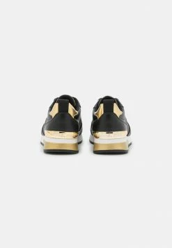 MICHAEL Michael Kors ALLIE STRIDE TRAINER - Trainers - Black/brown -MICHAEL Michael Kors shop 813efee9880e407ca48615fbda8cc889