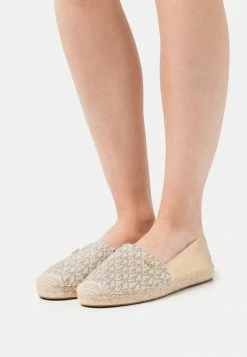 MICHAEL Michael Kors KENDRICK SLIP ON - Espadrilles - Pale Gold