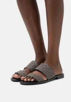 MICHAEL Michael Kors KENNEDY JELLY SLIDE - Mules - Brown