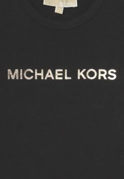 MICHAEL Michael Kors LONG SLEEVE - Long Sleeved Top - Black/gold -MICHAEL Michael Kors shop 816d91940d21484d8332bc6c0ebaf543