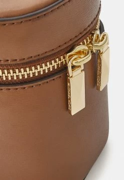 MICHAEL Michael Kors OVAL TRUNK XBODY - Across Body Bag - Brown -MICHAEL Michael Kors shop 81c162597274490b9486414ca8331806