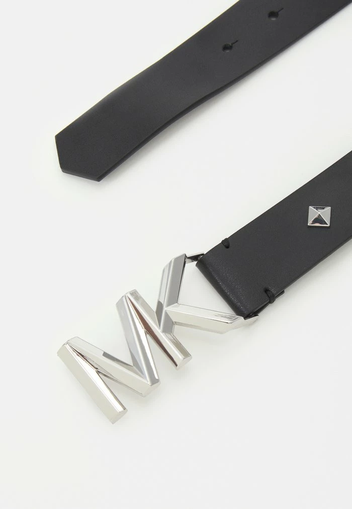 MICHAEL Michael Kors STUDDED BELT FACETED - Belt - Black 4 MICHAEL Michael Kors STUDDED BELT FACETED - Belt - Black - Image 2