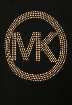 MICHAEL Michael Kors HOODED DRESS - Jersey Dress - Black -MICHAEL Michael Kors shop 81dce0589c074bc68b74853476131bb0