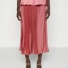 MICHAEL Michael Kors MIDI SKIRT - A-line Skirt - Dusty Rose -MICHAEL Michael Kors shop 825bb3d78b224bfca8170ffa01825f33
