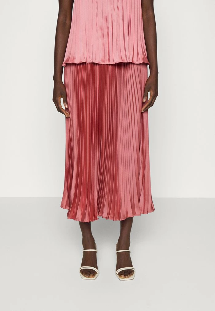 MICHAEL Michael Kors MIDI SKIRT - A-line Skirt - Dusty Rose 3 MICHAEL Michael Kors MIDI SKIRT - A-line Skirt - Dusty Rose