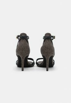 MICHAEL Michael Kors KIMBERLY - Sandals - Black/brown -MICHAEL Michael Kors shop 83105554a44847ce902f9bfdc654d76b