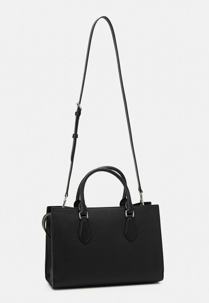 MICHAEL Michael Kors VALERIE SATCHEL - Handbag - Black 4 MICHAEL Michael Kors VALERIE SATCHEL - Handbag - Black - Image 2