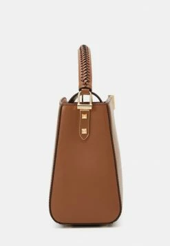 MICHAEL Michael Kors KARLIE - Handbag - Brown -MICHAEL Michael Kors shop 8349c0d8654f491cbdd07e1146266a76