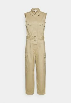 MICHAEL Michael Kors CARGO - Jumpsuit - Khaki 12 MICHAEL Michael Kors CARGO - Jumpsuit - Khaki -MICHAEL Michael Kors shop 8371cef7382c48f6b25fb0b66b393625