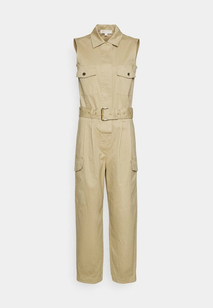 MICHAEL Michael Kors CARGO - Jumpsuit - Khaki 7 MICHAEL Michael Kors CARGO - Jumpsuit - Khaki - Image 5