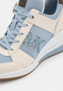 MICHAEL Michael Kors GEORGIE TRAINER - Trainers - Pale Blue -MICHAEL Michael Kors shop 83cd6dd3cfb448578546347ddaa9050f