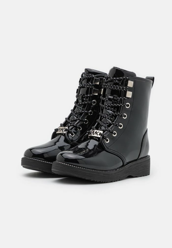 MICHAEL Michael Kors HASKELL - Lace-up Ankle Boots - Black 4 MICHAEL Michael Kors HASKELL - Lace-up Ankle Boots - Black - Image 2