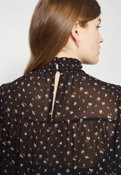 MICHAEL Michael Kors DITSY DRESS - Day Dress - Black -MICHAEL Michael Kors shop 841b7866653d43999b58d66830d9a22b