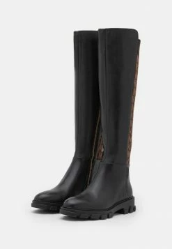 MICHAEL Michael Kors RIDLEY BOOT - Over-the-knee Boots - Black/brown 11 MICHAEL Michael Kors RIDLEY BOOT - Over-the-knee Boots - Black/brown -MICHAEL Michael Kors shop 843db12b96a247f4a24e2f34e7758b8a