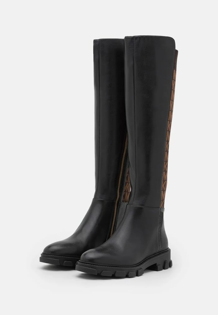 MICHAEL Michael Kors RIDLEY BOOT - Over-the-knee Boots - Black/brown 5 MICHAEL Michael Kors RIDLEY BOOT - Over-the-knee Boots - Black/brown - Image 3
