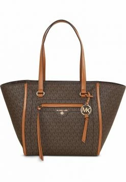 MICHAEL Michael Kors CARINE MD - Tote Bag - Mittelbraun