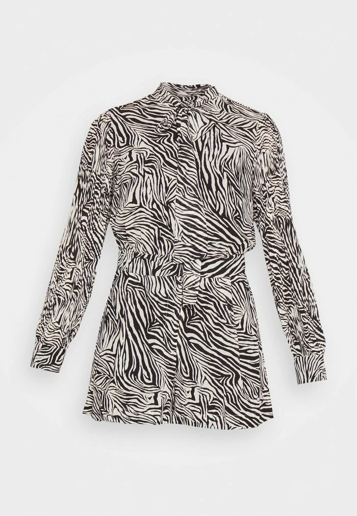 MICHAEL Michael Kors TEX BOW TIE ROMPER - Jumpsuit - Bone 7 MICHAEL Michael Kors TEX BOW TIE ROMPER - Jumpsuit - Bone - Image 5