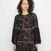 MICHAEL Michael Kors BELL MINI DRESS - Cocktail Dress / Party Dress - Black 2 MICHAEL Michael Kors BELL MINI DRESS - Cocktail Dress / Party Dress - Black -MICHAEL Michael Kors shop 84f1826f375c4eaea8fa6d943b690290
