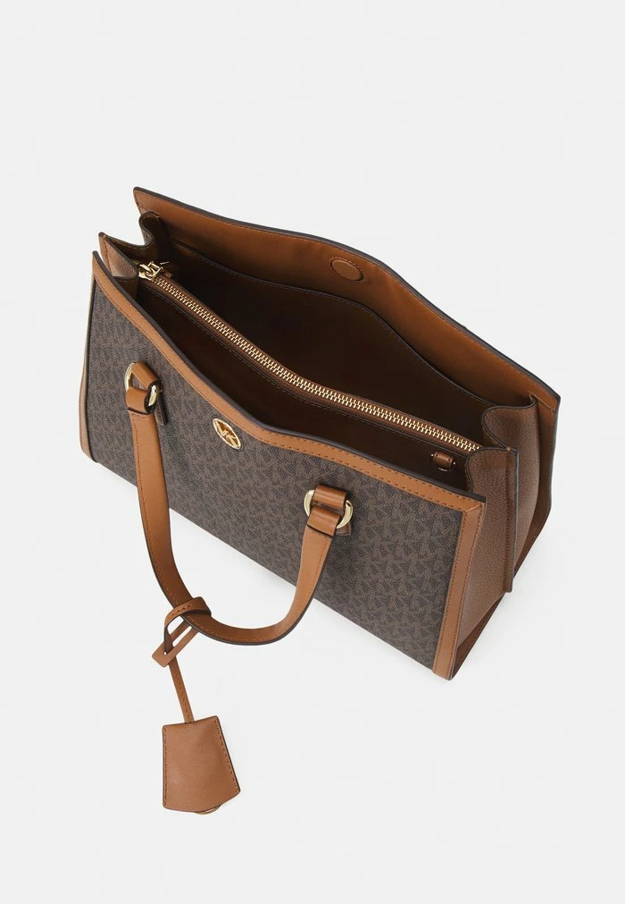 MICHAEL Michael Kors CHANTAL SATCHEL - Handbag - Acorn 5 MICHAEL Michael Kors CHANTAL SATCHEL - Handbag - Acorn - Image 3