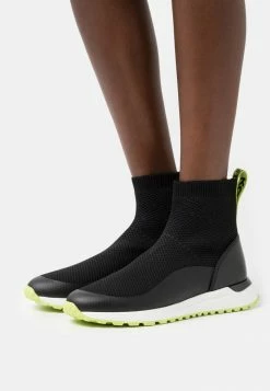 MICHAEL Michael Kors BODIE - High-top Trainers - Black/multi-coloured