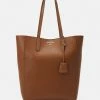 MICHAEL Michael Kors SINCLAIR SHOPPER TOTE - Tote Bag - Luggage
