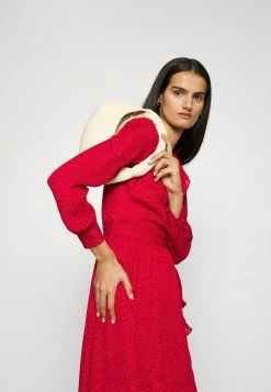 MICHAEL Michael Kors WRAP - Day Dress - Crimson -MICHAEL Michael Kors shop 85a8a291fbfc4730b2e23ed26217ad65