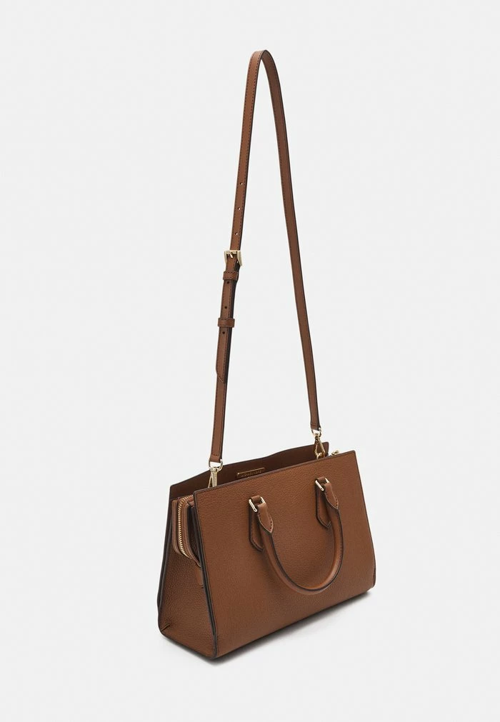 MICHAEL Michael Kors VALERIE SATCHEL - Handbag - Luggage 4 MICHAEL Michael Kors VALERIE SATCHEL - Handbag - Luggage - Image 2