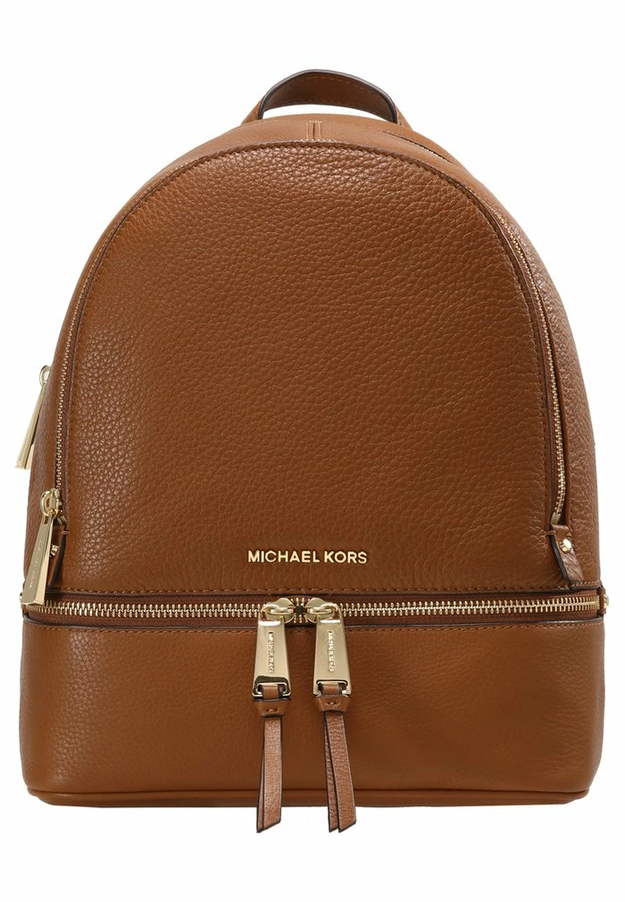MICHAEL Michael Kors RHEA ZIP BACKPACK SMALL - Rucksack - Luggage 8 MICHAEL Michael Kors RHEA ZIP BACKPACK SMALL - Rucksack - Luggage - Image 6