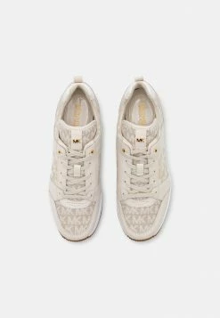 MICHAEL Michael Kors GEORGIE TRAINER - Trainers - Natural -MICHAEL Michael Kors shop 866b0144a21b4956870e6d781abcf3a7