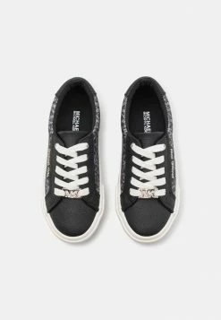 MICHAEL Michael Kors IZETTA GLITTER - Trainers - Black/silver -MICHAEL Michael Kors shop 867dadfec82e4c80a34b4df4f5c42eb0