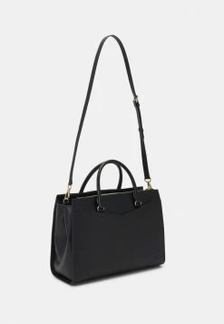 MICHAEL Michael Kors EVERLY SATCHEL - Handbag - Black -MICHAEL Michael Kors shop 867f5ded79d644a78fea338fb494167b