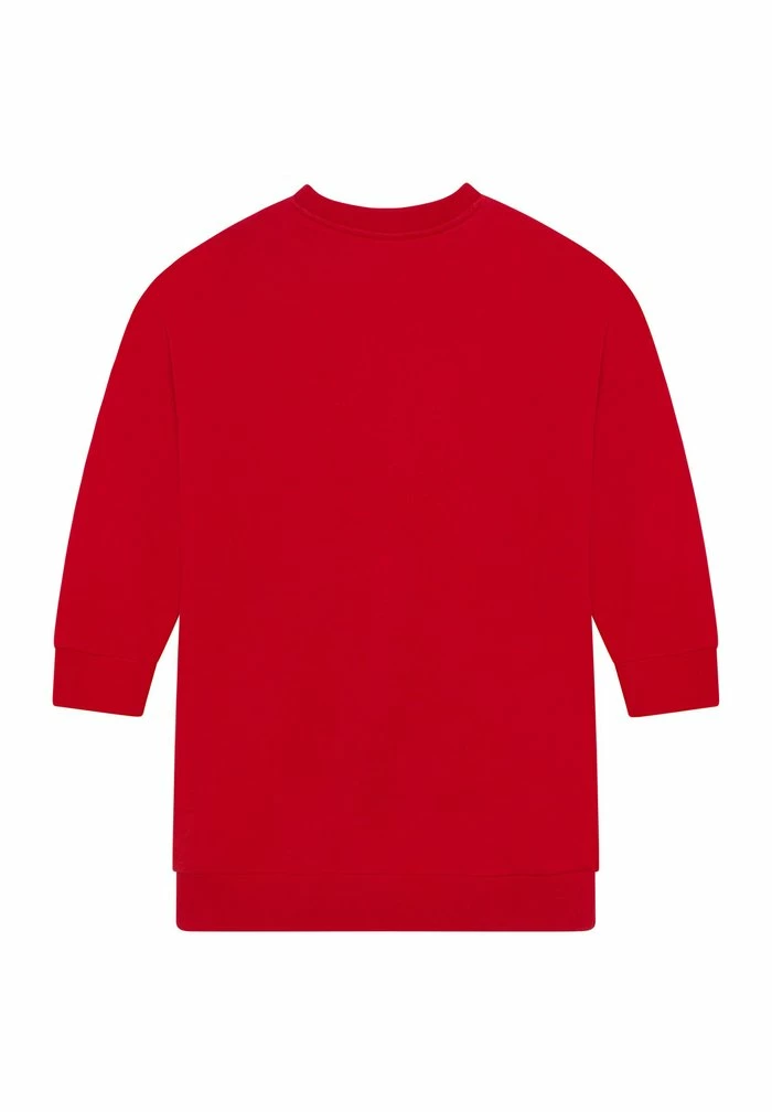 MICHAEL Michael Kors LONG SLEEVED - Day Dress - Rouge Profond 4 MICHAEL Michael Kors LONG SLEEVED - Day Dress - Rouge Profond - Image 2