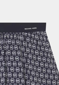 MICHAEL Michael Kors Mini Skirt - Blue -MICHAEL Michael Kors shop 8697b8f4243f46e9a991ef7993d8c6cf