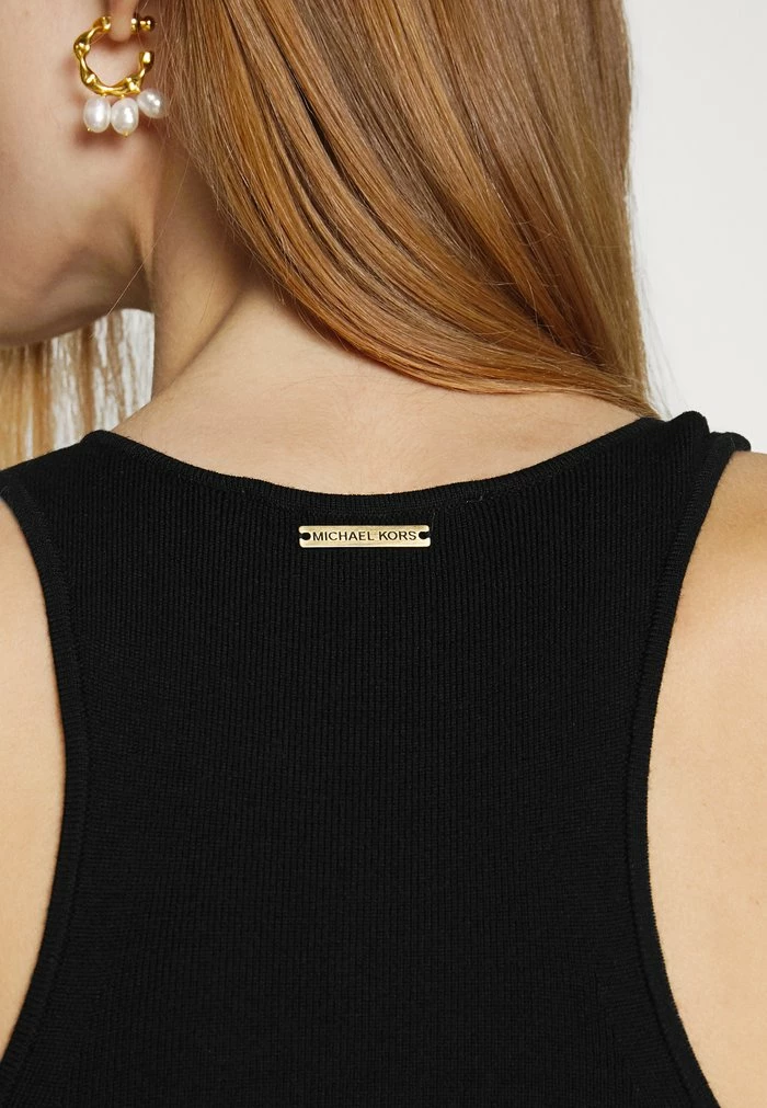 MICHAEL Michael Kors TANK BODYSUIT - Body - Black 8 MICHAEL Michael Kors TANK BODYSUIT - Body - Black - Image 6