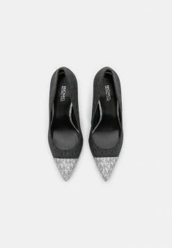 MICHAEL Michael Kors KEKE TOE CAP - Classic Heels - Black -MICHAEL Michael Kors shop 86aa39cbac624f63a0f0b627b2792920