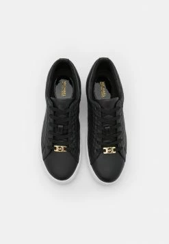 MICHAEL Michael Kors KEATON LACE UP - Trainers - Black -MICHAEL Michael Kors shop 86cce3d0022241b6ba33a1affa50bb76
