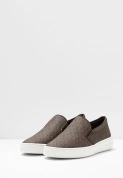 MICHAEL Michael Kors KEATON - Slip-ons - Brown 13 MICHAEL Michael Kors KEATON - Slip-ons - Brown -MICHAEL Michael Kors shop 86f81b4d85e54573ab2b8288675ddf11