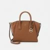 MICHAEL Michael Kors AVRIL - Handbag - Brown -MICHAEL Michael Kors shop 8779a87edf234fc389d01e5698d7e93a