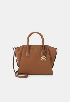 MICHAEL Michael Kors AVRIL - Handbag - Brown