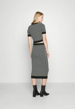 MICHAEL Michael Kors LOGO TIE PENCIL - Pencil Skirt - Black/bone 10 MICHAEL Michael Kors LOGO TIE PENCIL - Pencil Skirt - Black/bone -MICHAEL Michael Kors shop 879fe8b162094c238c97f1a391504c17