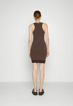 MICHAEL Michael Kors ECO BOLD LOGO - Day Dress - Chocolate 10 MICHAEL Michael Kors ECO BOLD LOGO - Day Dress - Chocolate -MICHAEL Michael Kors shop 87c68ccaa3894dc985a5286d7ba9c0da